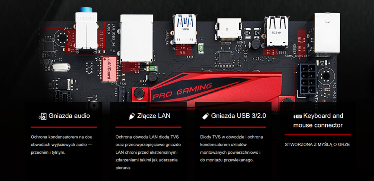 ASUS B150M PRO GAMING PCパーツセット ASUS B150M PRO GAMING インテル 100シリーズ LGA1151対応 intel